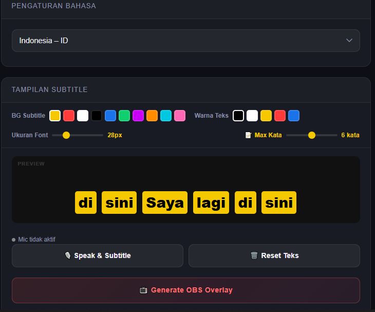Tiktok live chat reader